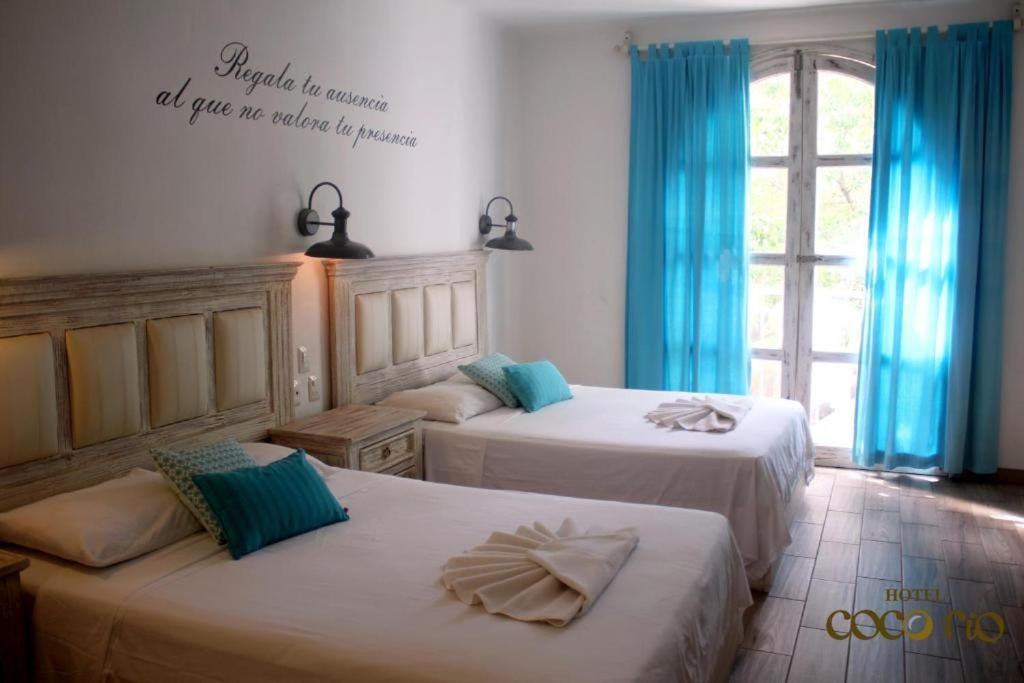 Hotel Casa Coco Rio Playa del Carmen Kültér fotó
